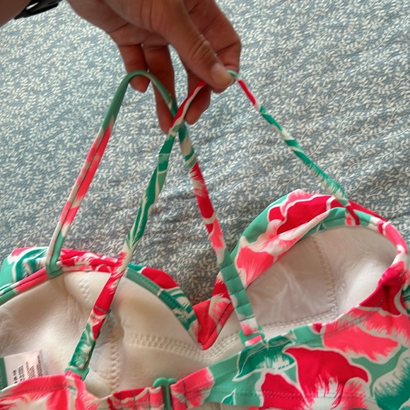 Tropical tankini TOP - Picture 5 of 8